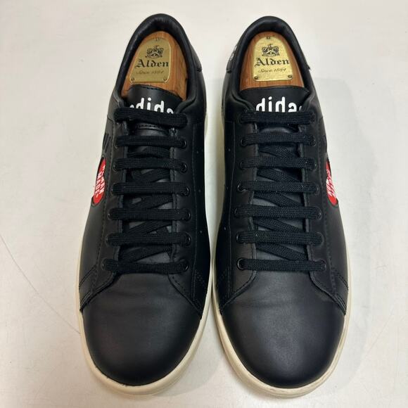 EXCELLENT Human Made x adidas Stan Smith ‘Black’Casual Sneaker Streetwear 8 - Picture 3 of 11